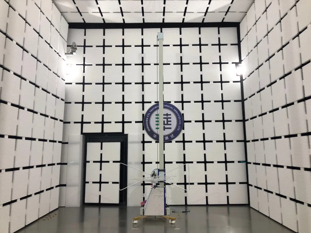 華檢十米法電波暗室，10米暗室，EMC約場,EMC檢測(圖4)