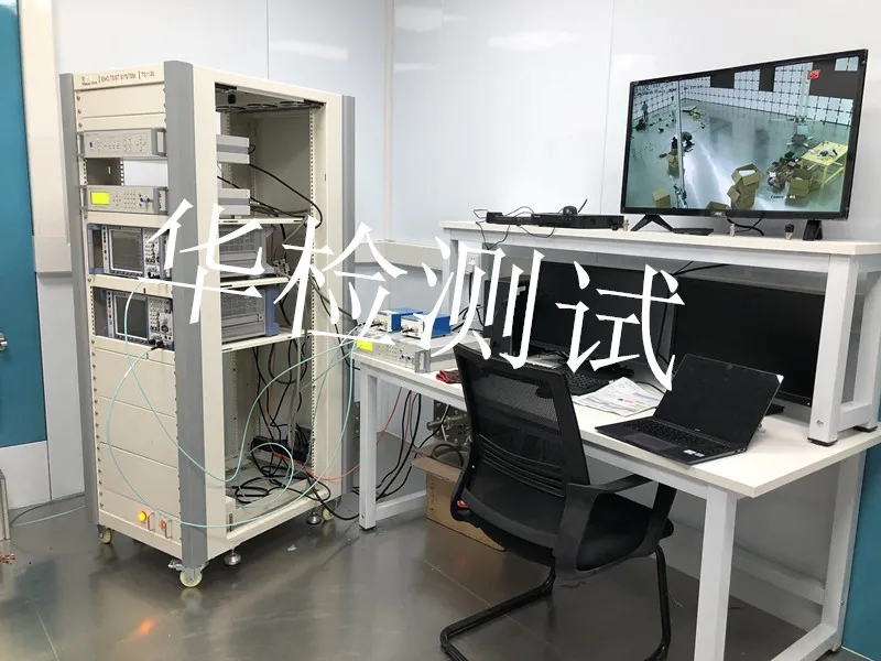 華檢十米法電波暗室，10米暗室，EMC約場,EMC檢測(圖3)